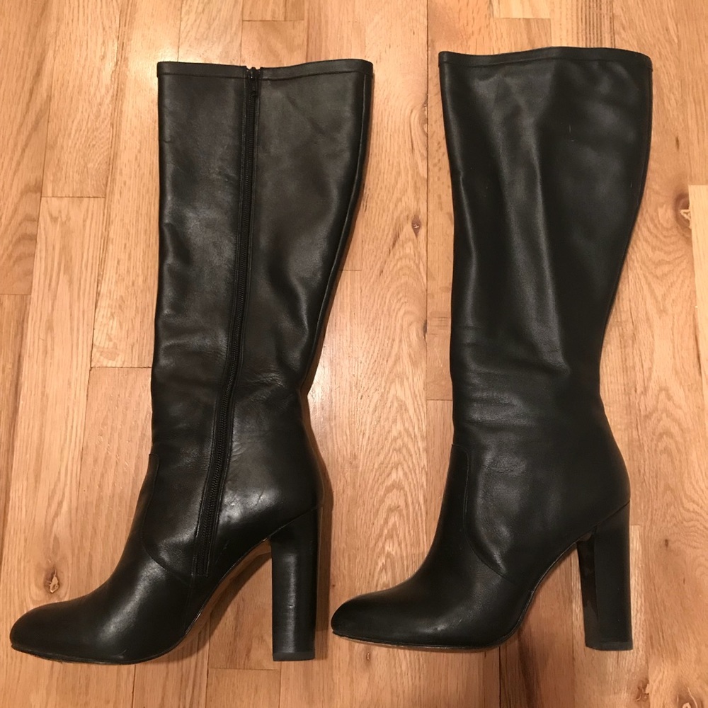 Delman Knee High Boots